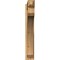 Ekena Millwork Legacy Craftsman Rough Sawn Outlooker, Western Red Cedar, 6"W x 34"D x 38"H OUT06X34X38LEC04RWR - alternate 2